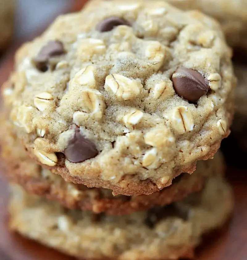 Banana Oatmeal Cookies