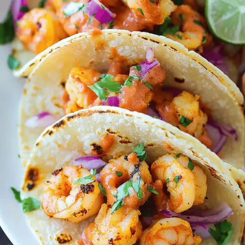 Bang Bang Shrimp Tacos