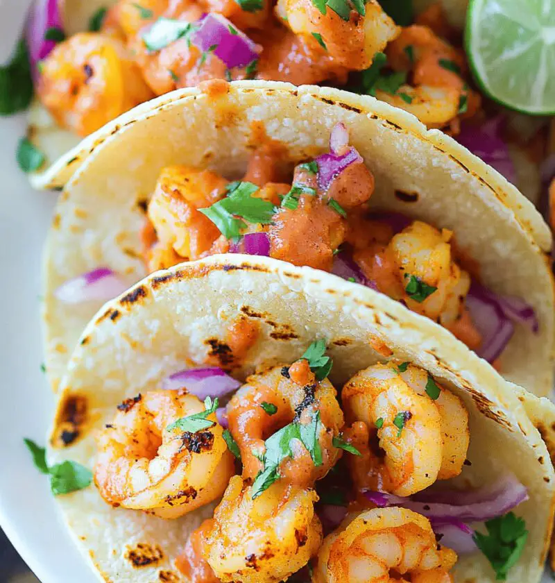 Bang Bang Shrimp Tacos