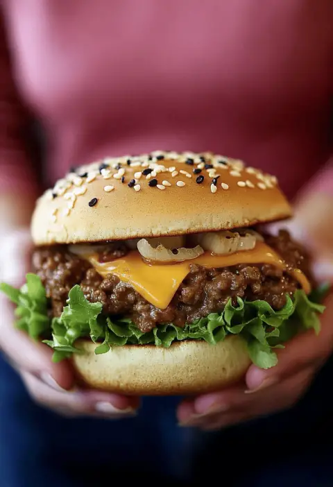 Big Mac Sloppy Joes