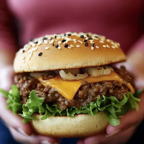 Big Mac Sloppy Joes