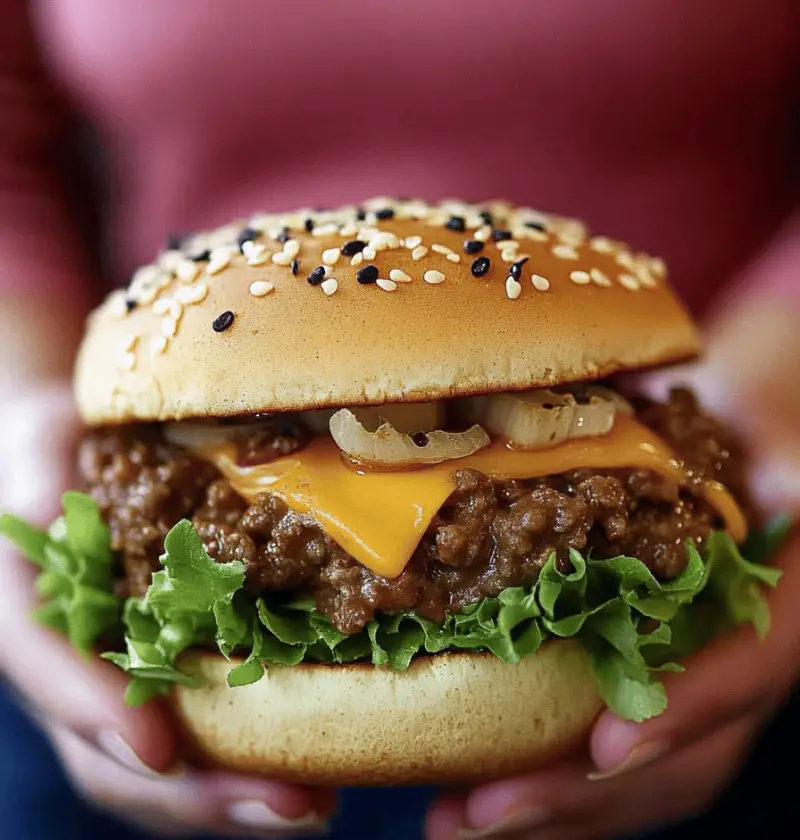 Big Mac Sloppy Joes