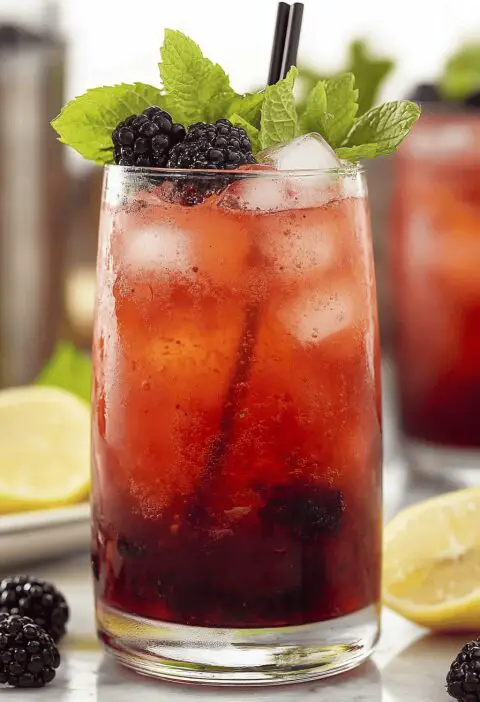 Blackberry Mojito