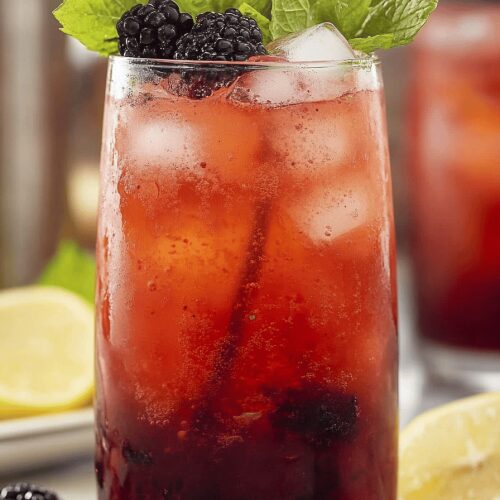 Blackberry Mojito
