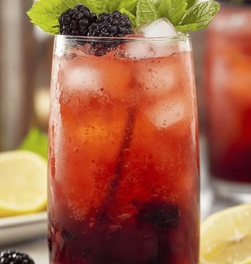 Blackberry Mojito
