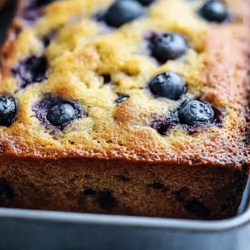 Blueberry Banana Bread