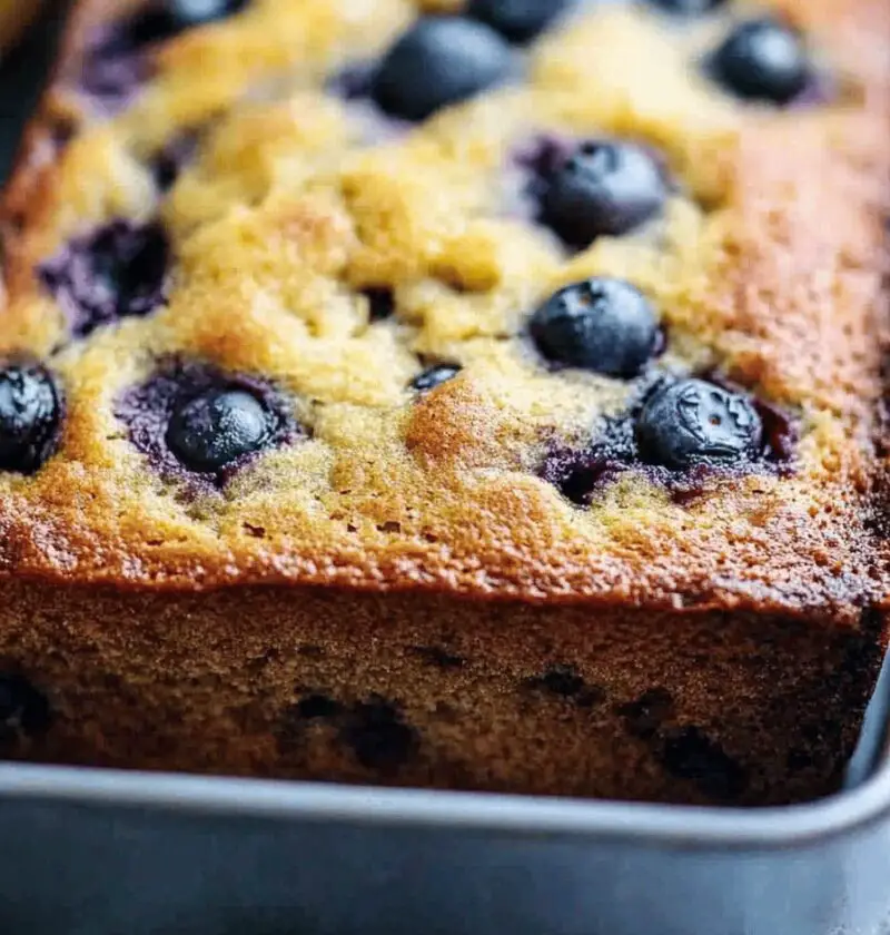 Blueberry Banana Bread