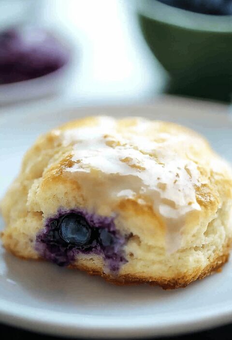 Blueberry Biscuits