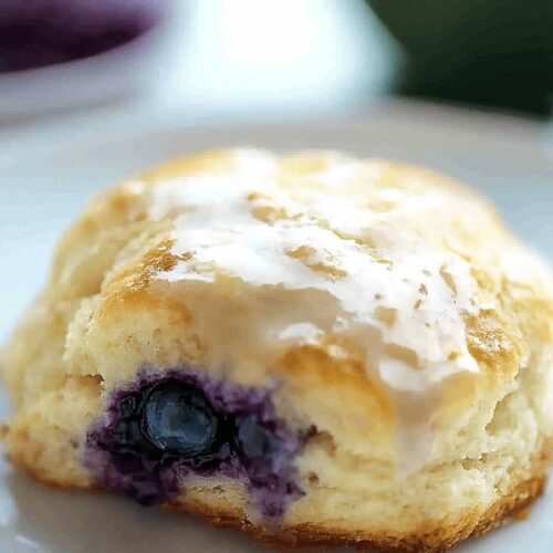 Blueberry Biscuits