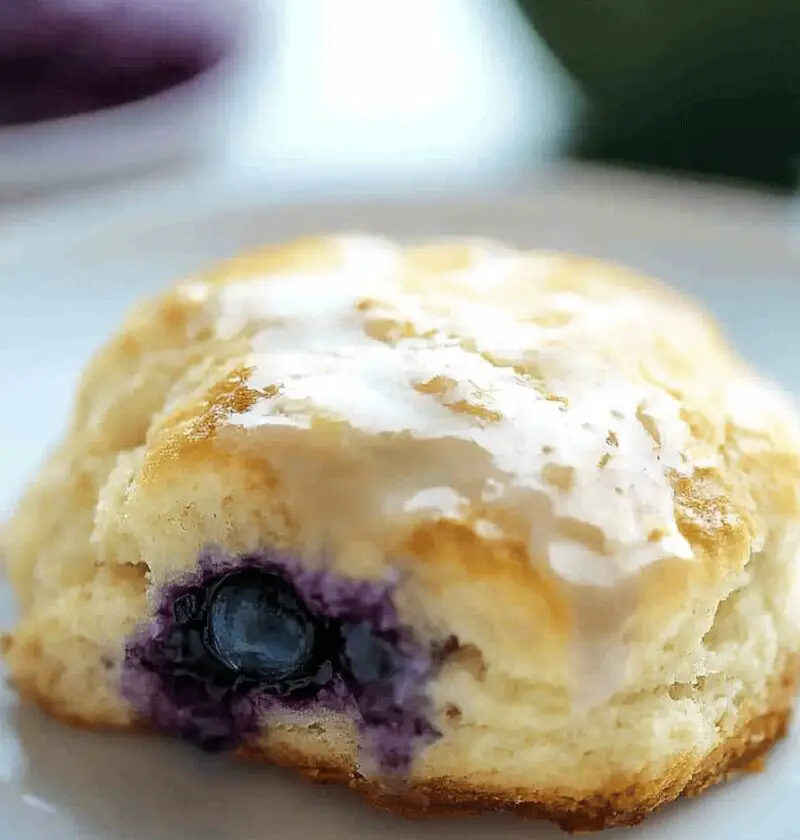Blueberry Biscuits