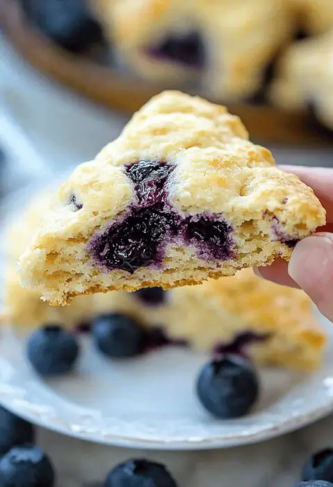 Blueberry Scones