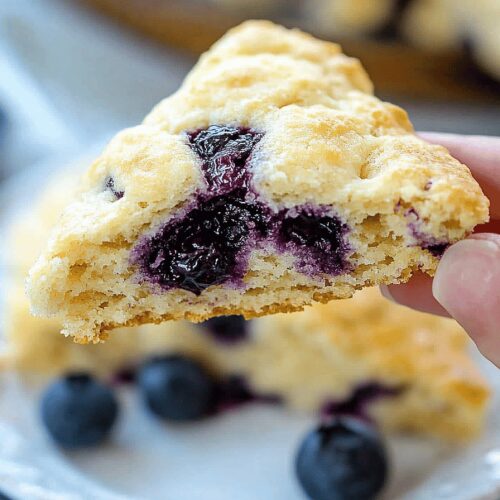 Blueberry Scones