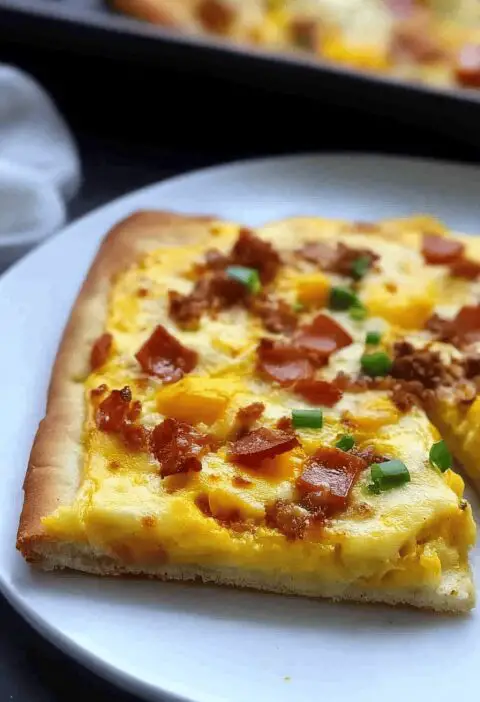 Breakfast Pizza
