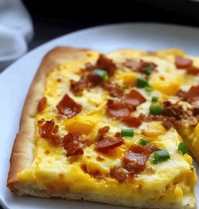 Breakfast Pizza
