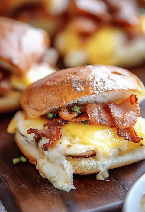 Breakfast Sliders