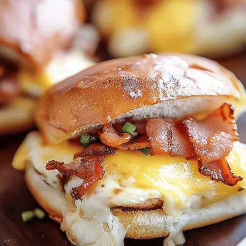 Breakfast Sliders
