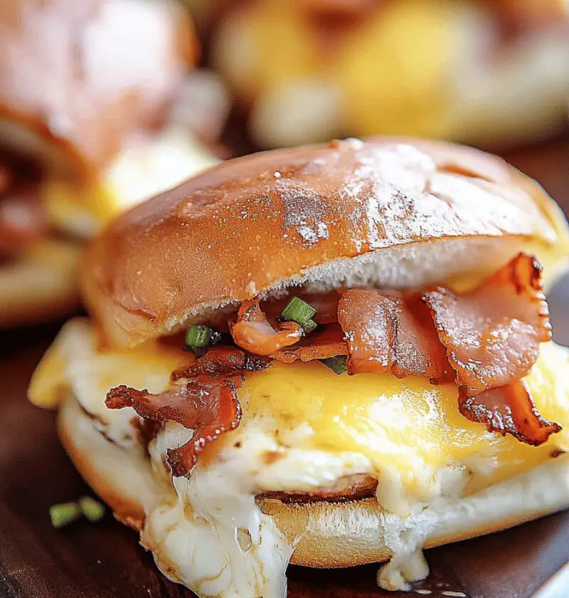 Breakfast Sliders
