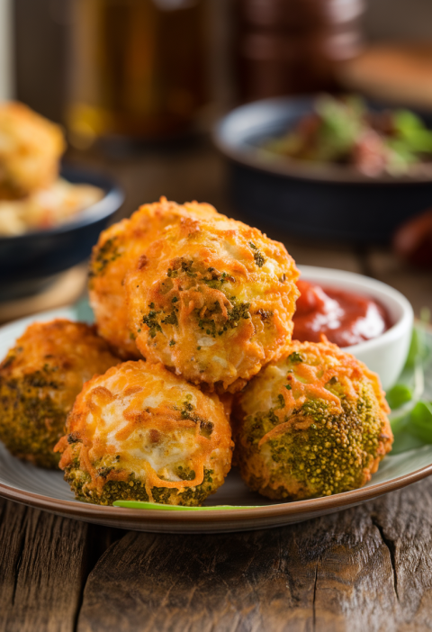 Broccoli Cheese Balls