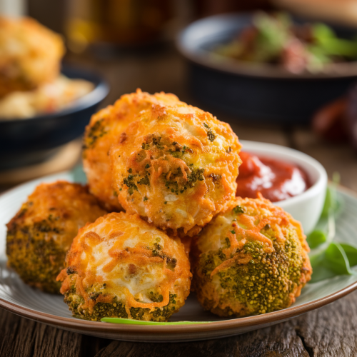 Broccoli Cheese Balls