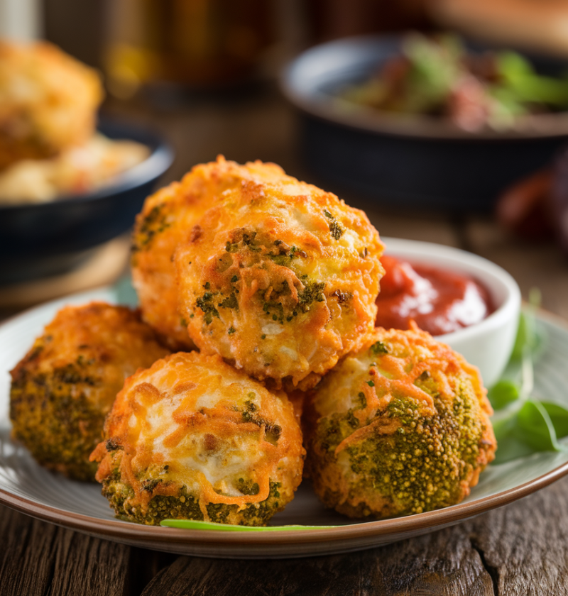 Broccoli Cheese Balls