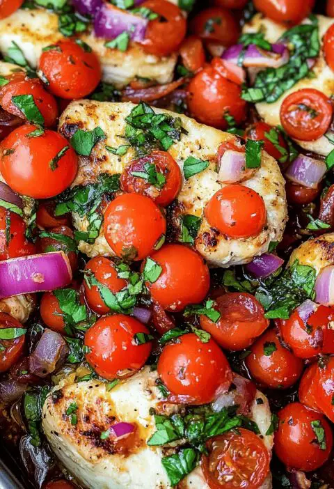 Bruschetta Chicken