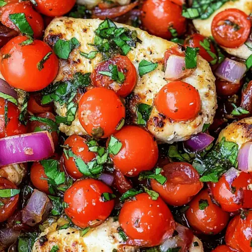 Bruschetta Chicken