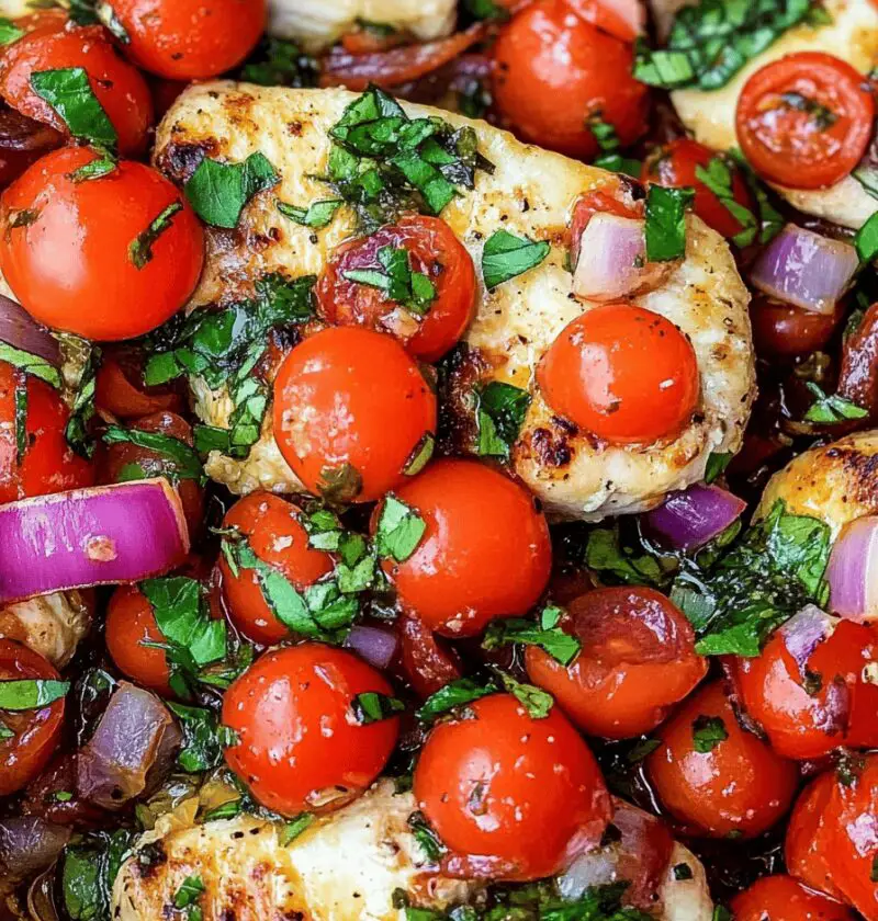 Bruschetta Chicken