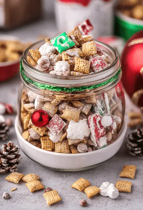 Buddy The Elf Chex Mix