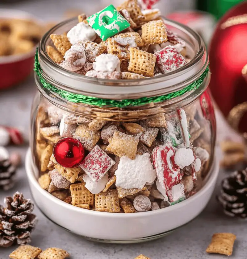 Buddy The Elf Chex Mix