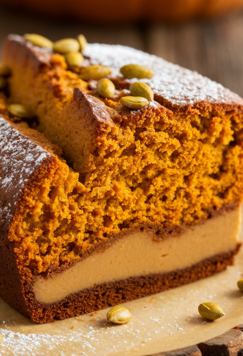 Butterscotch Pudding Browned Butter Pumpkin Bread