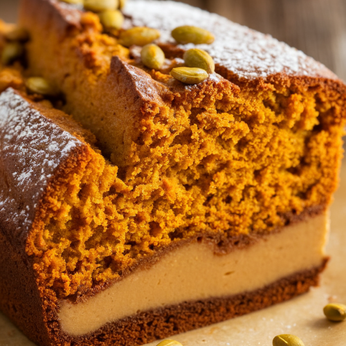 Butterscotch Pudding Browned Butter Pumpkin Bread