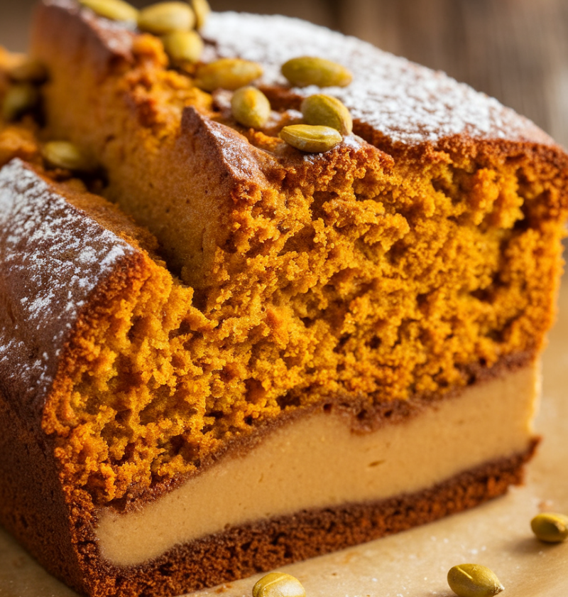 Butterscotch Pudding Browned Butter Pumpkin Bread