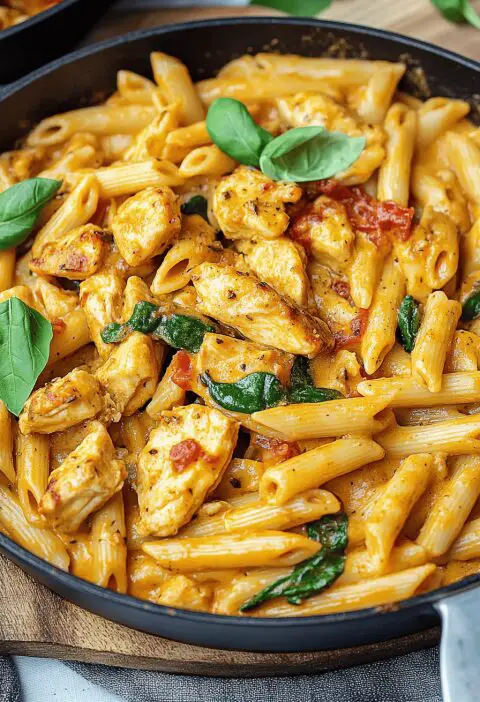 Cajun Chicken Pasta
