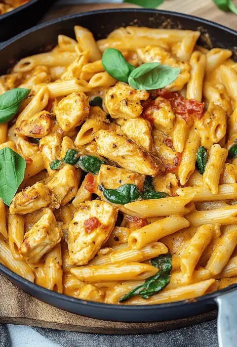 Cajun Chicken Pasta