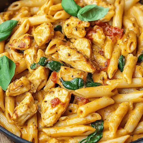 Cajun Chicken Pasta