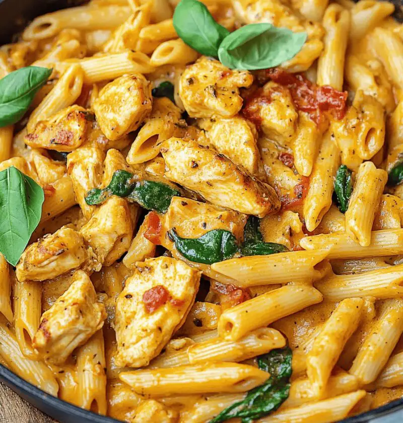 Cajun Chicken Pasta