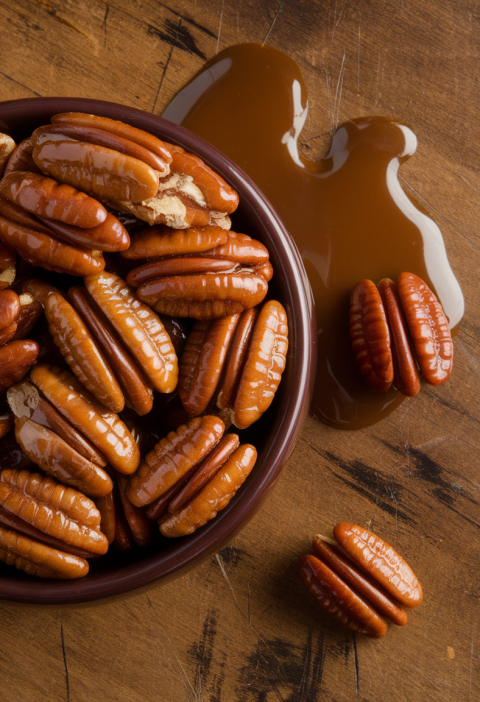 Candied Pecans
