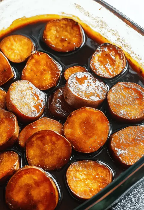 Candied Sweet Potatoes