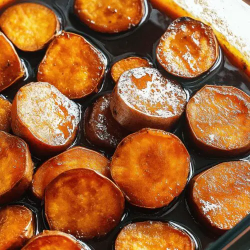 Candied Sweet Potatoes