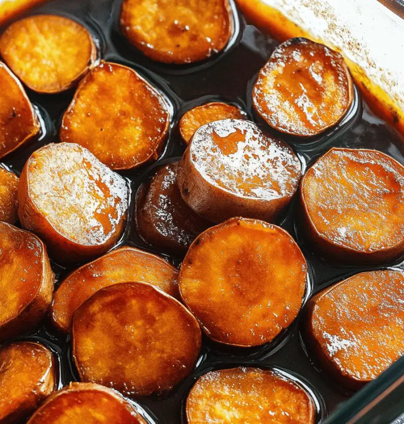 Candied Sweet Potatoes