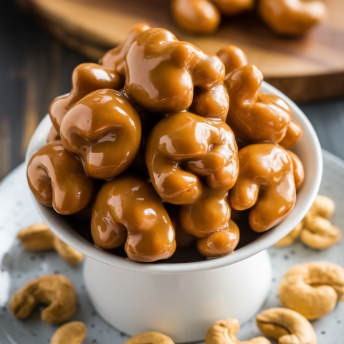 Caramel Cashew Clusters