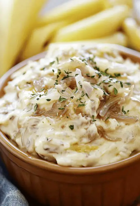 Caramelized Onion Dip