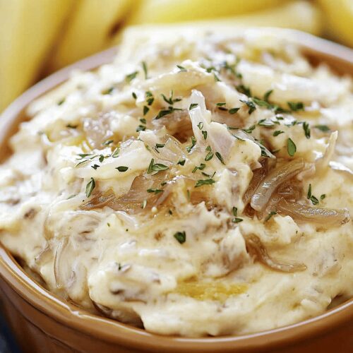 Caramelized Onion Dip