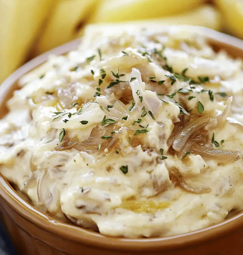 Caramelized Onion Dip