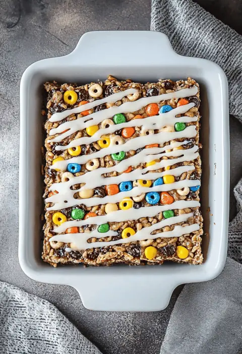 Cheerio Bars