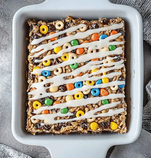 Rusty Cheerio Cheerio Bars – Then and Now Recipes