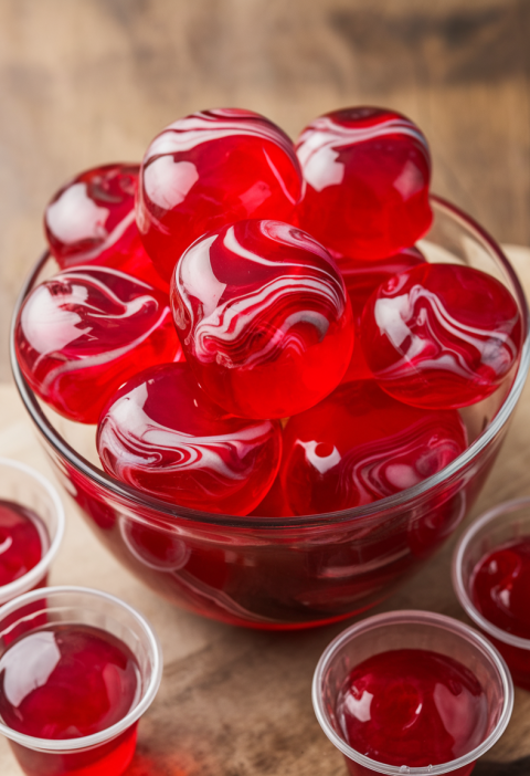 Cherry Coke Jello Shots Recipe