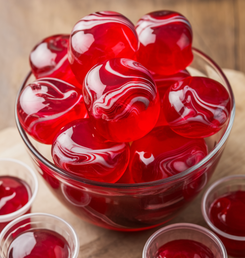 Cherry Coke Jello Shots Recipe