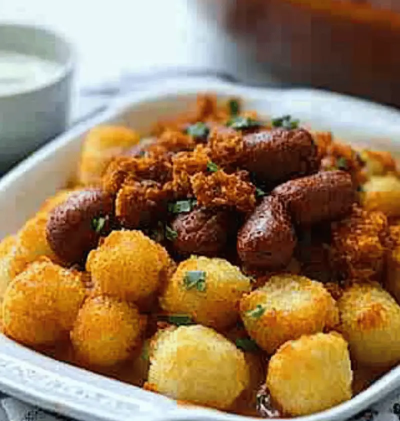 Chili Dog Casserole