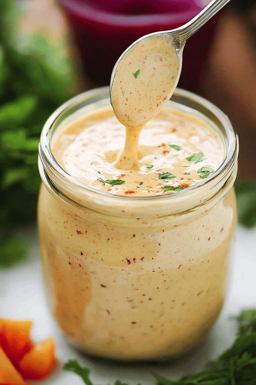 Chiptoul Ranch Chipotle Ranch Dressing – Then and Now Recipes